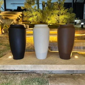 Kit Vaso de Polietileno Thai para Plantas