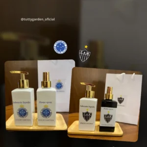 Kit Sabonete Líquido e Home Spray Temático
